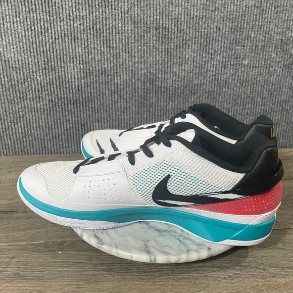 Nike Shoes Mens 17 Ja 1 Reverse Scratch White Grizzly FV5957-100  Basketball New main image 13